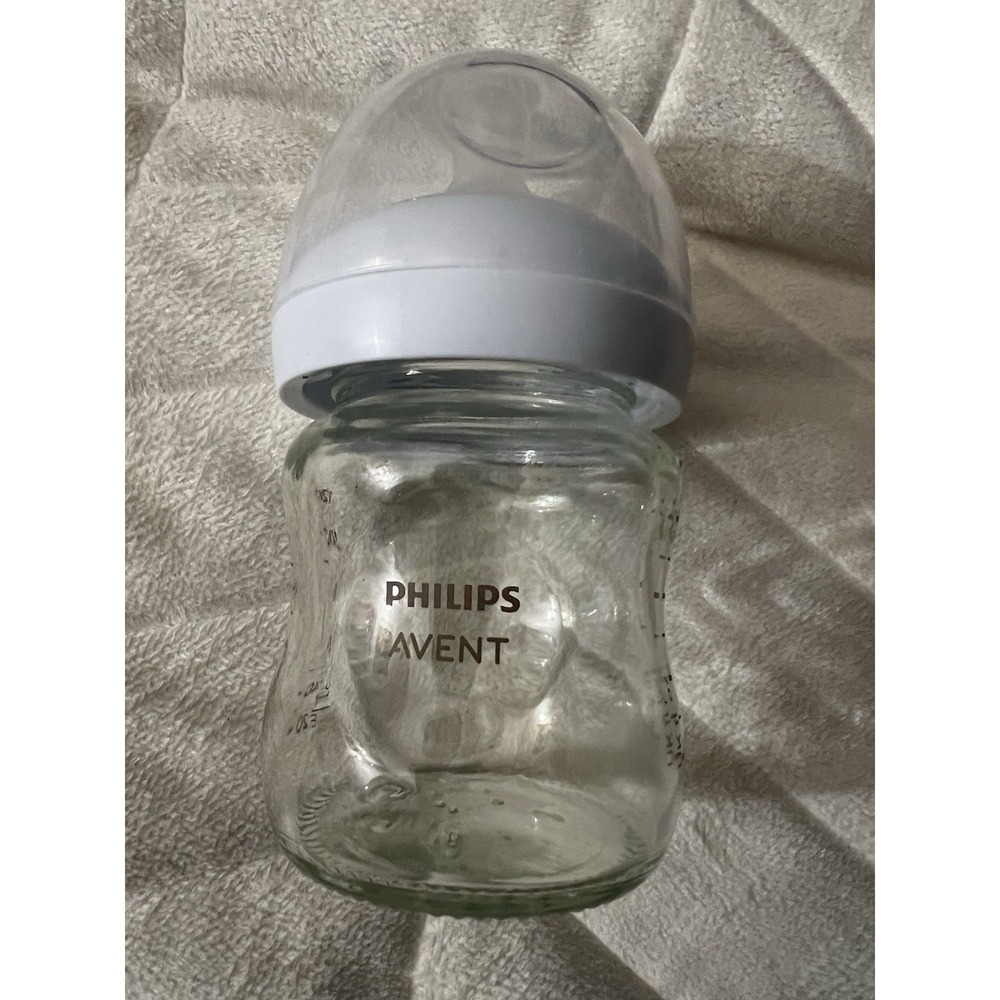 Philips‎ Avent Natural 4oz Glass Bottle